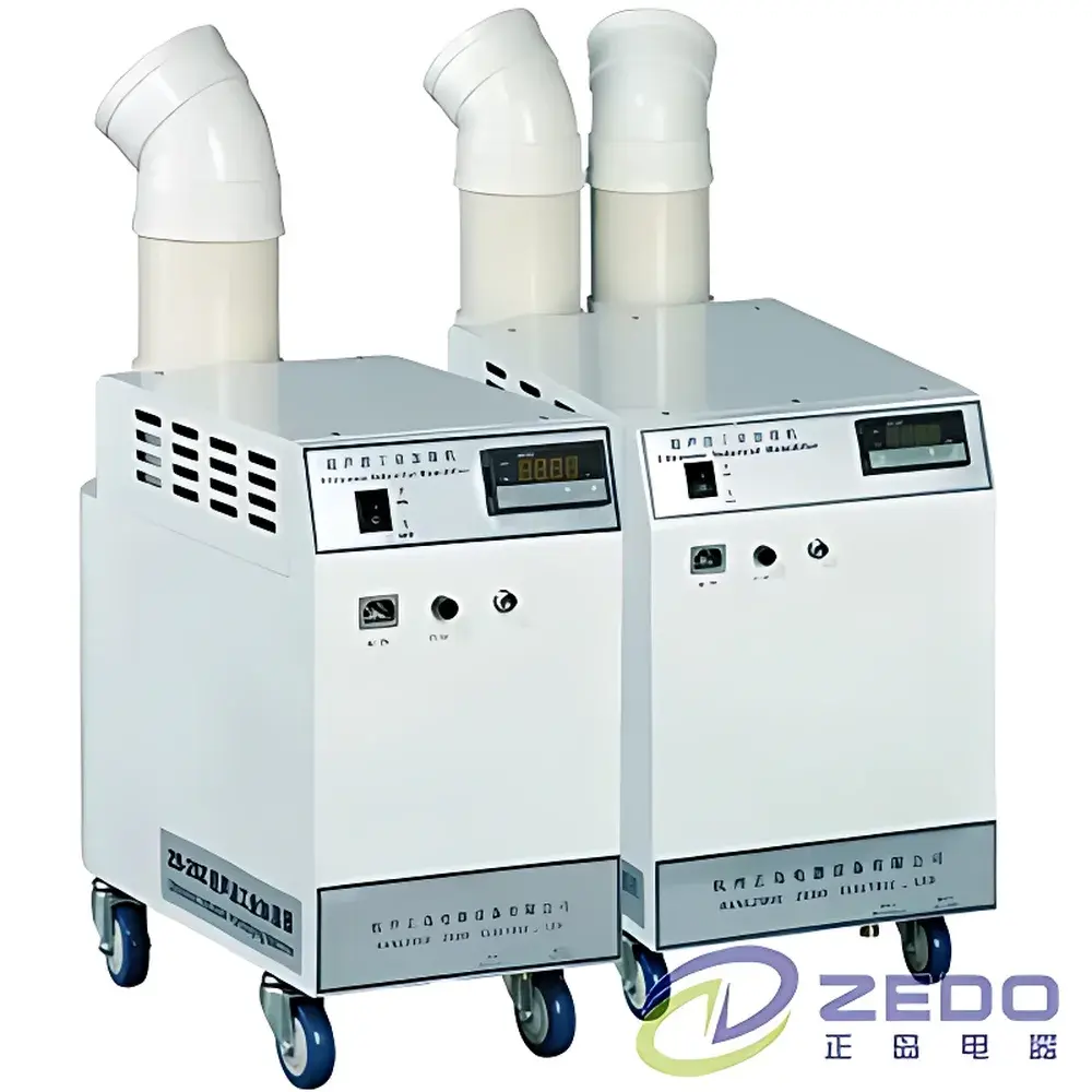 ZEDO ZS-40Z Industrial Ultrasonic Humidifier for Textile Manufacturing