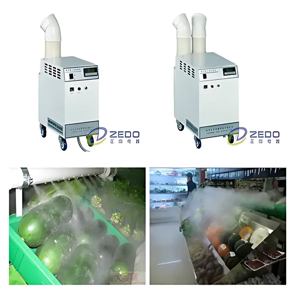 ZEDO ZS-20 Commercial Produce Humidifier for Supermarket Freshness Preservation