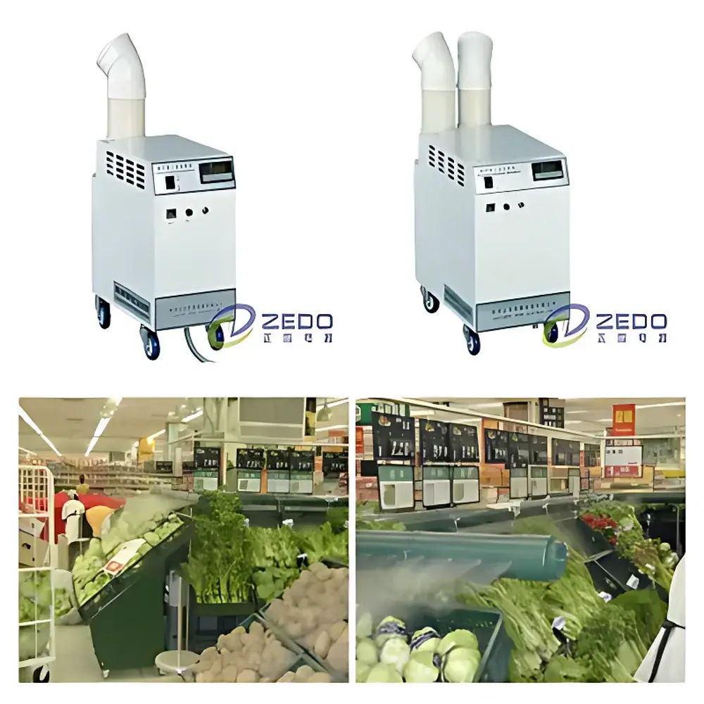ZEDO ZS-20 Commercial Produce Humidifier for Supermarket Freshness Preservation