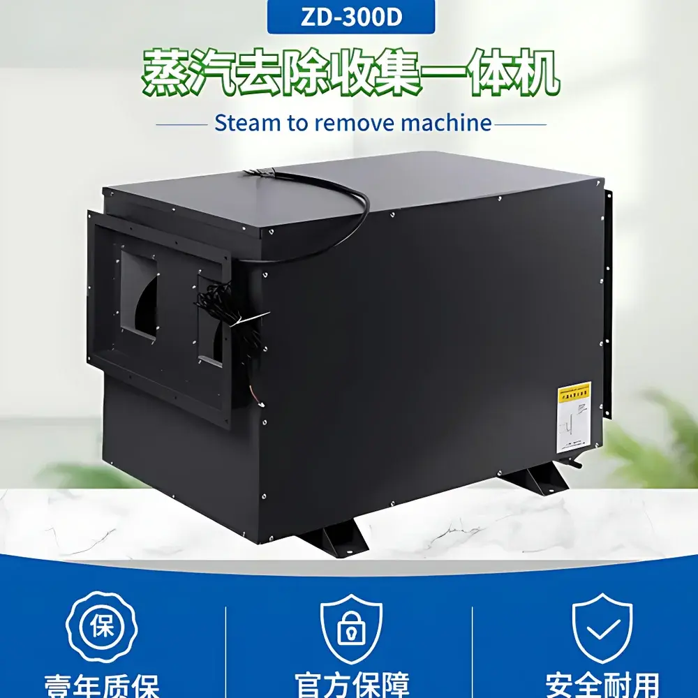 ZEDO ZD-180D High-Capacity Steam Condensation & Fog Removal System
