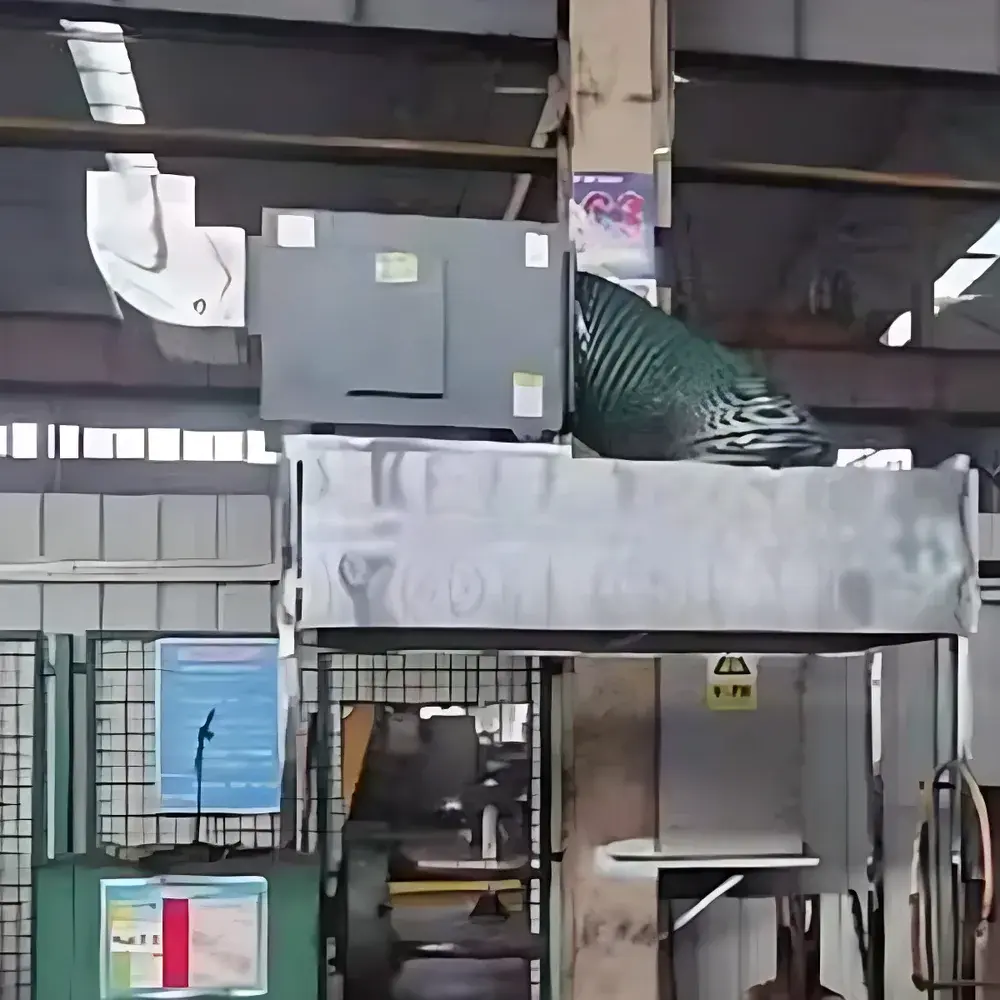 ZEDO ZD-180D High-Capacity Steam Condensation & Fog Removal System