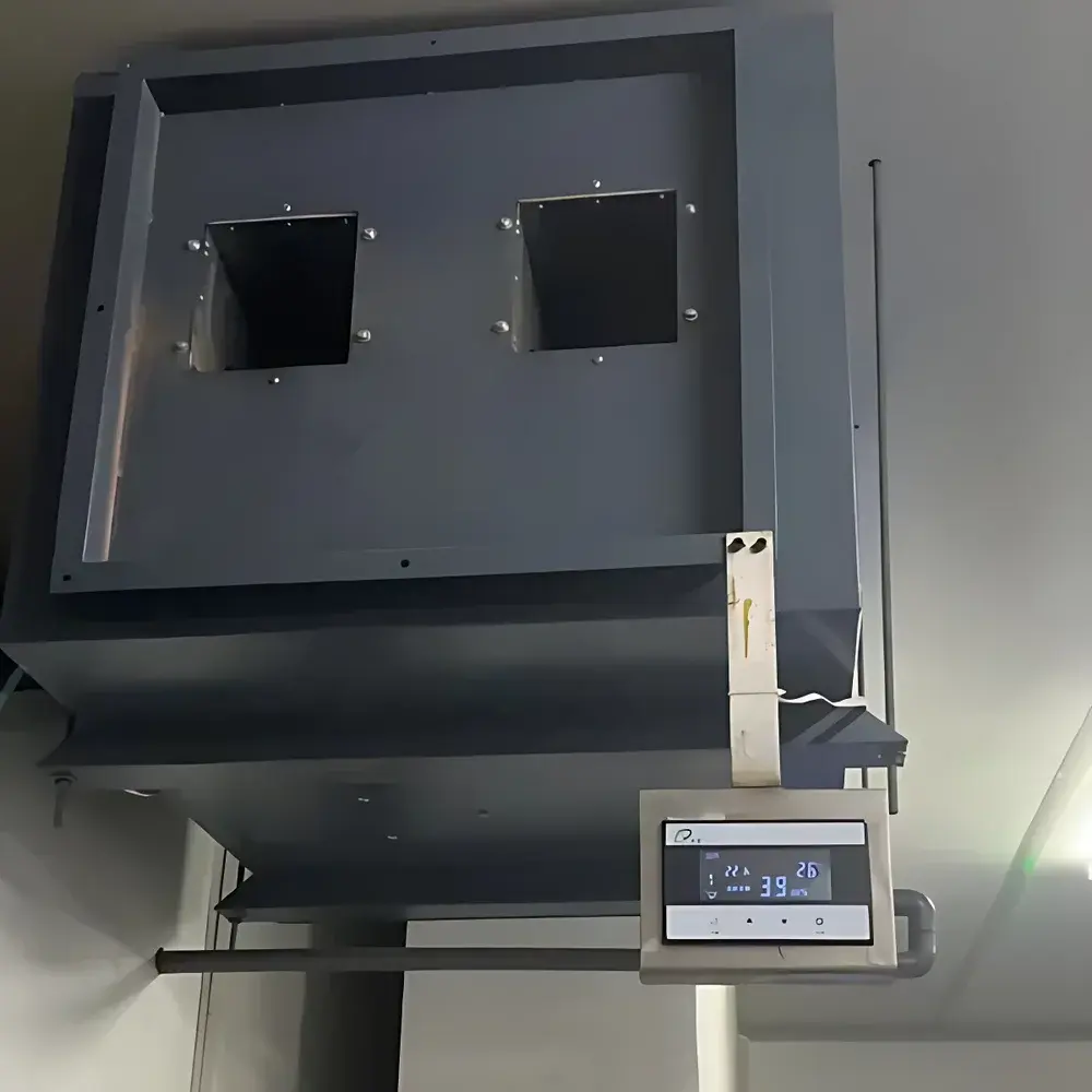 ZEDO ZD-180D High-Capacity Steam Condensation & Fog Removal System