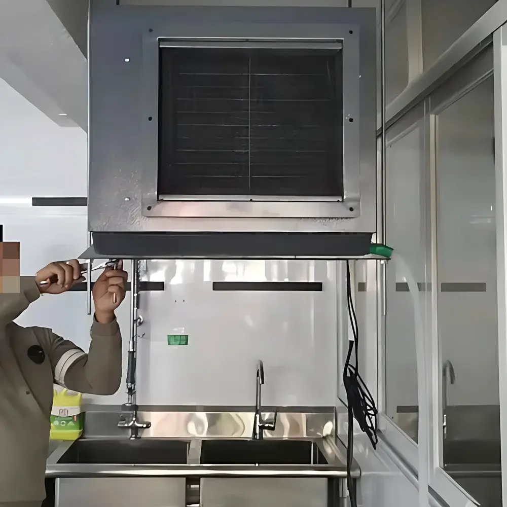 ZEDO ZD-180D High-Capacity Steam Condensation & Fog Removal System