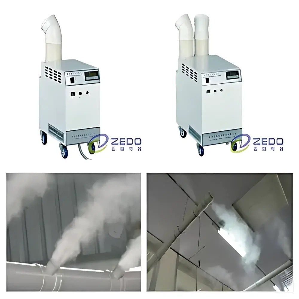 ZEDO ZS-40Z Ultrasonic Mist Humidifier for Laboratory and Industrial Gas Processing