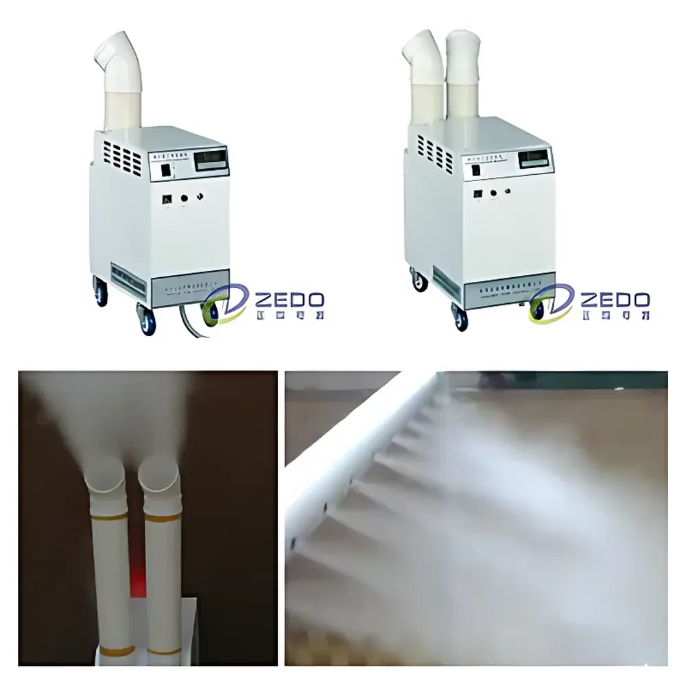 ZEDO ZS-40Z Ultrasonic Mist Humidifier for Laboratory and Industrial Gas Processing
