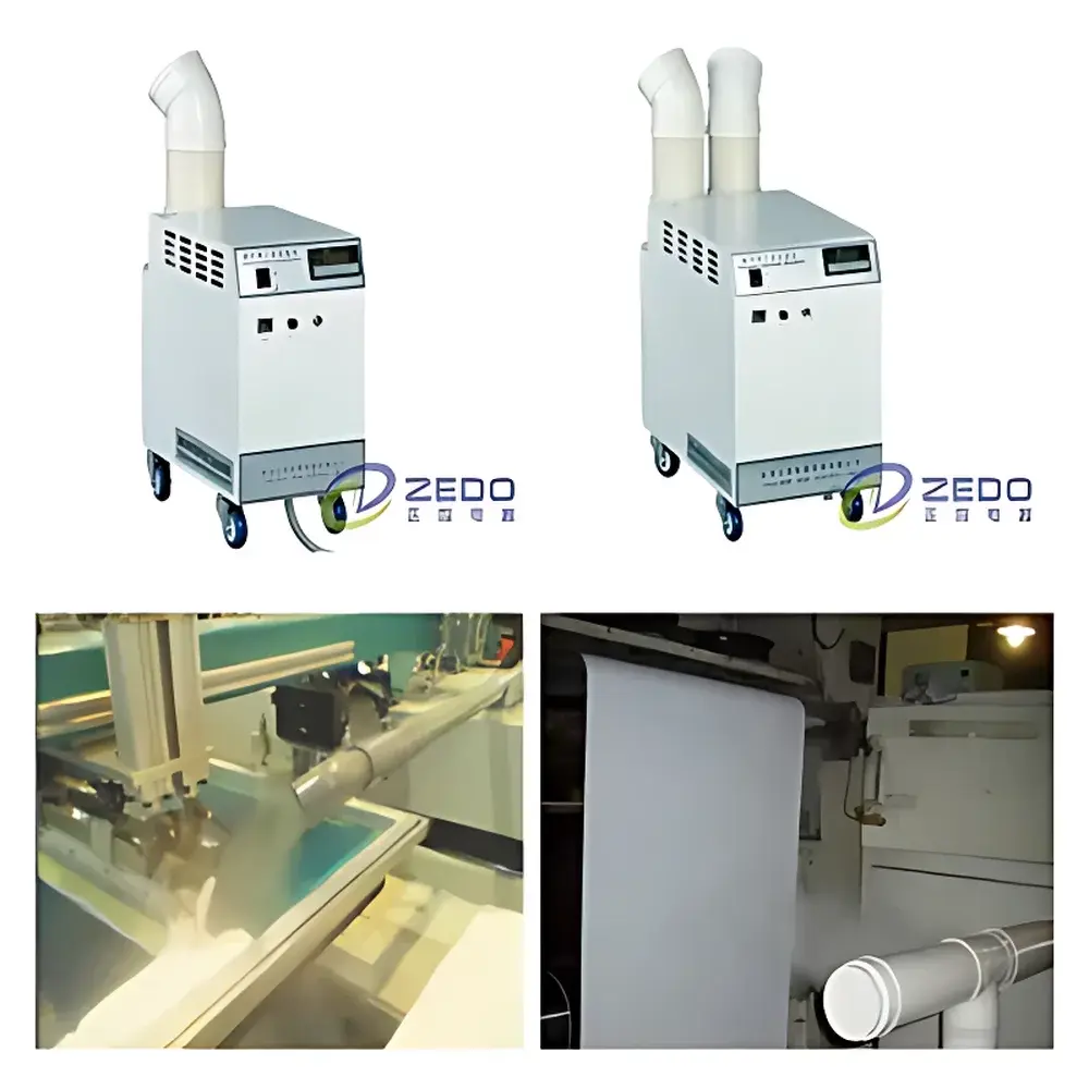 ZEDO ZS-40Z Industrial Ultrasonic Humidifier for Printing Facilities