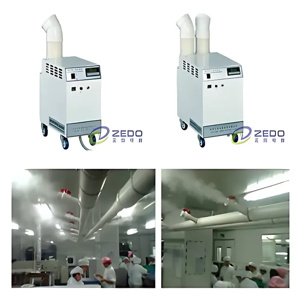 ZEDO ZS-40Z Industrial Ultrasonic Humidifier for Workshop Environmental Control