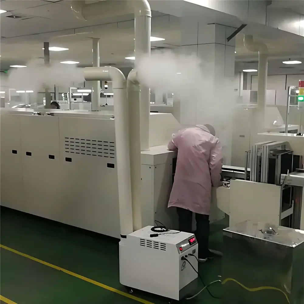 ZEDO ZS-80Z Anti-Static Ultrasonic Humidifier