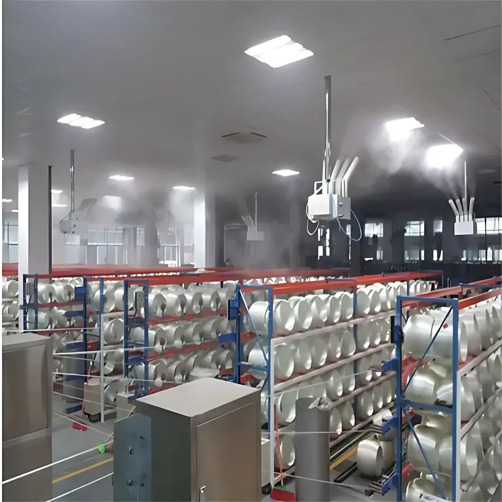ZEDO ZS-F5400Z Industrial Ultrasonic Humidifier for Textile Manufacturing