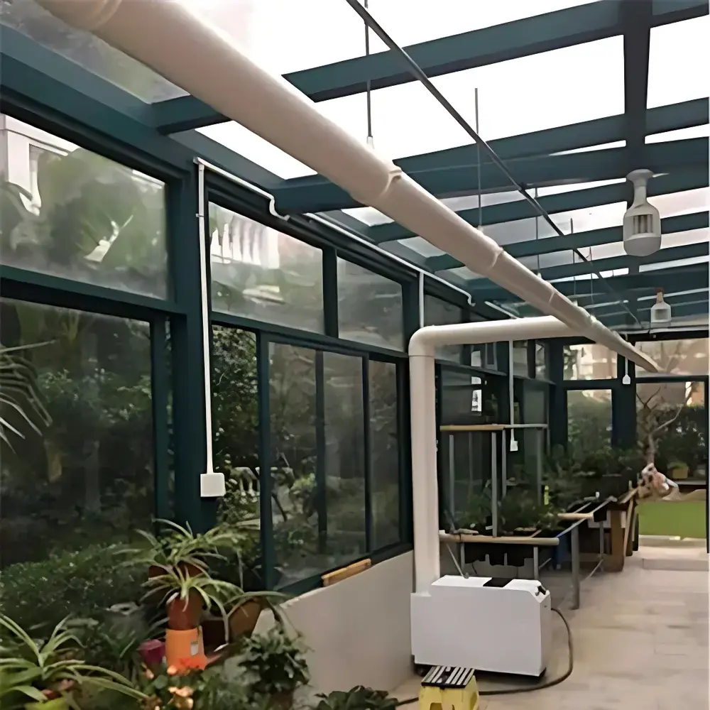 ZEDO ZS-40Z Ultrasonic Industrial Humidifier for Controlled-Environment Greenhouses