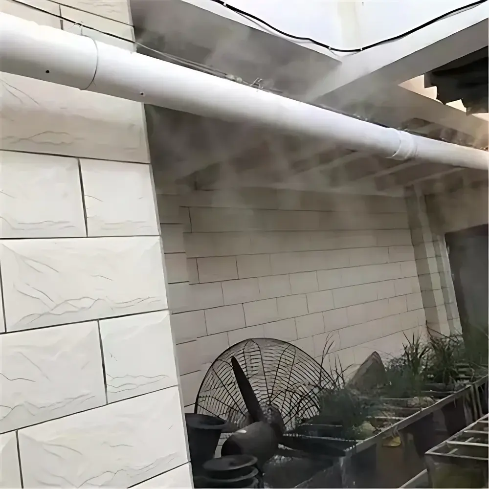 ZEDO ZS-40Z Ultrasonic Industrial Humidifier for Controlled-Environment Greenhouses