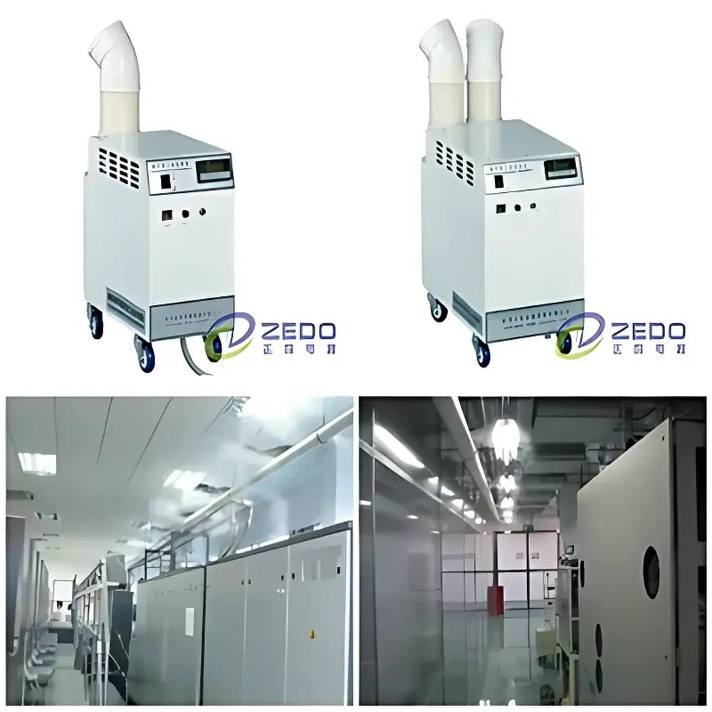 ZEDO ZS-40Z Series Ultrasonic Industrial Humidifier for Weaving Mill Environmental Control