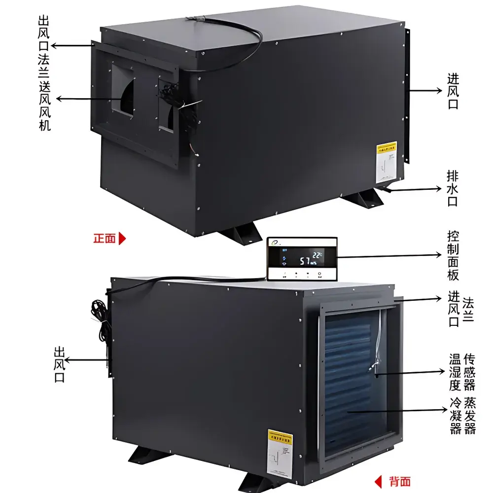 ZEDO ZD-200D Steam Condensation and Removal Unit