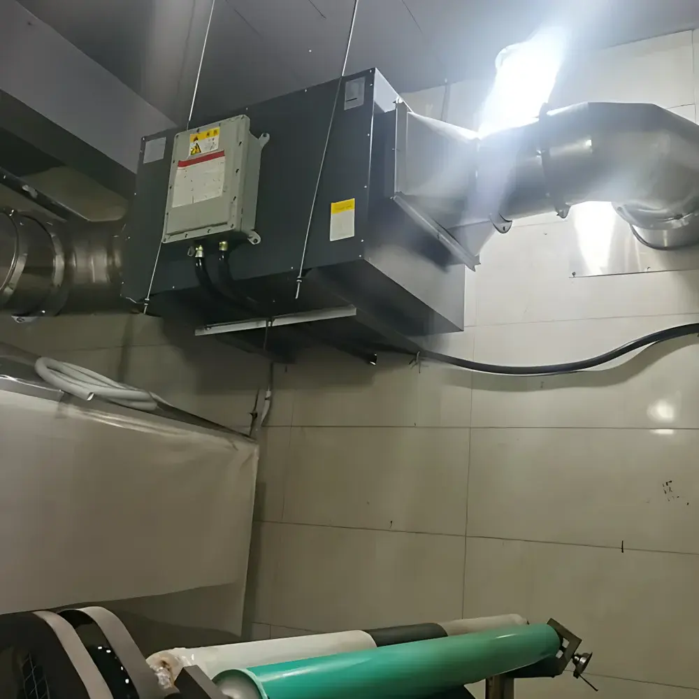 ZEDO ZD-200D Steam Condensation and Removal Unit