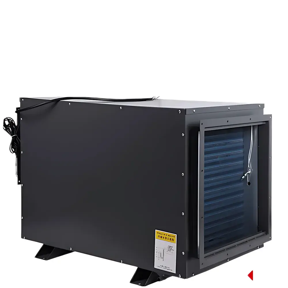 ZEDO ZD-200D Steam Condensation and Removal Unit
