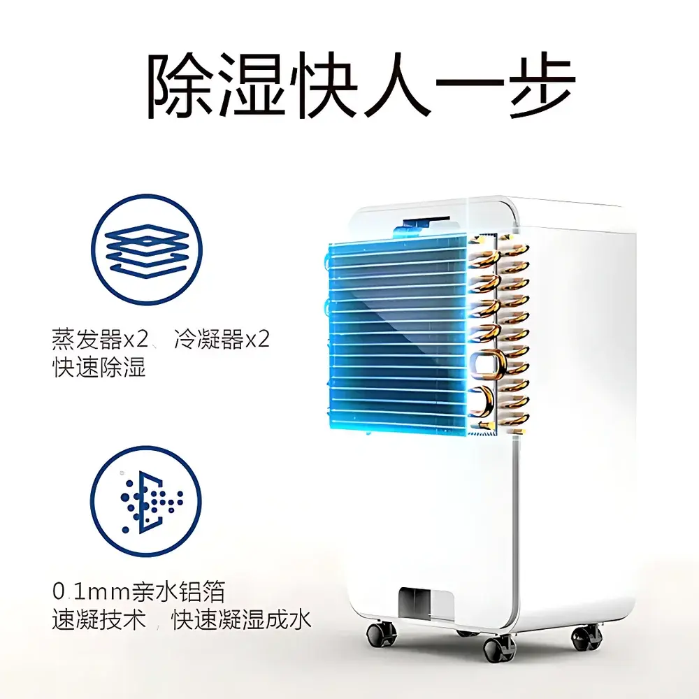 ZEDO ZD-558LB Laboratory Dehumidifier