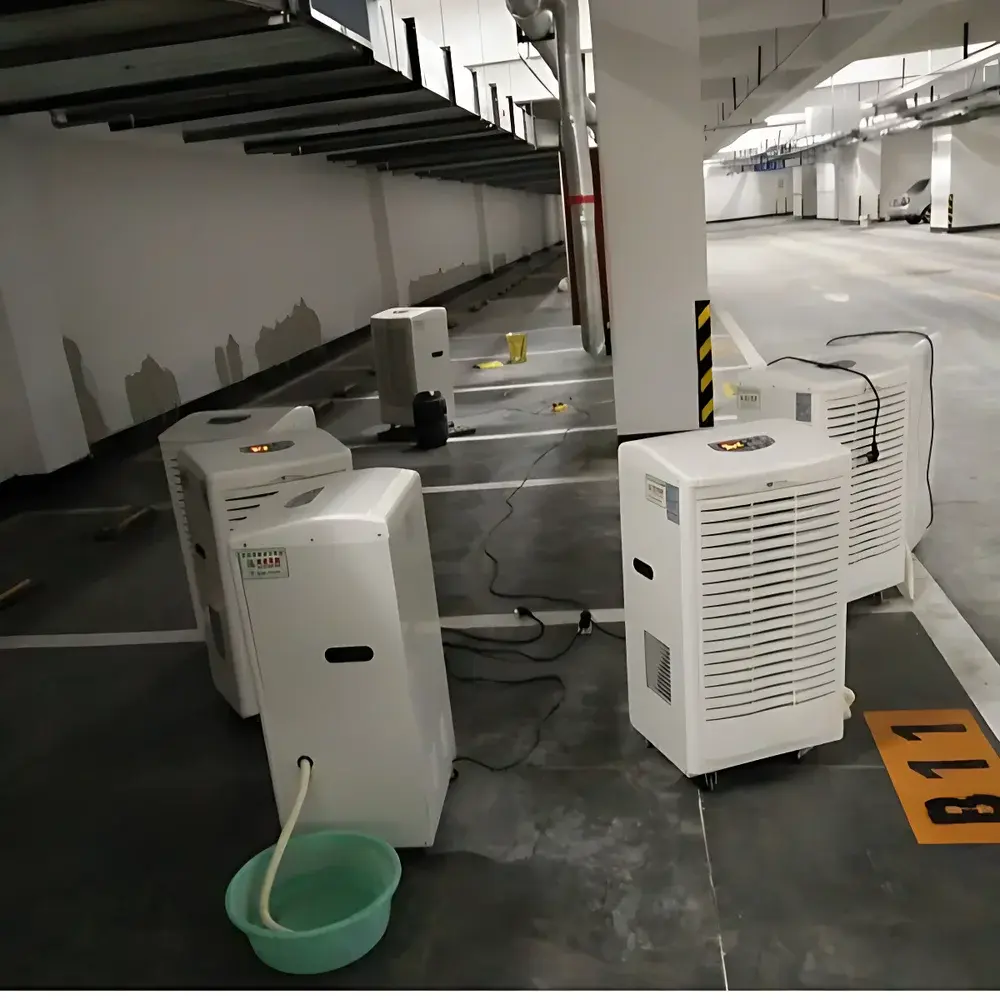 ZEDO ZD-8138C Fully Automatic Refrigerant-Based Dehumidifier
