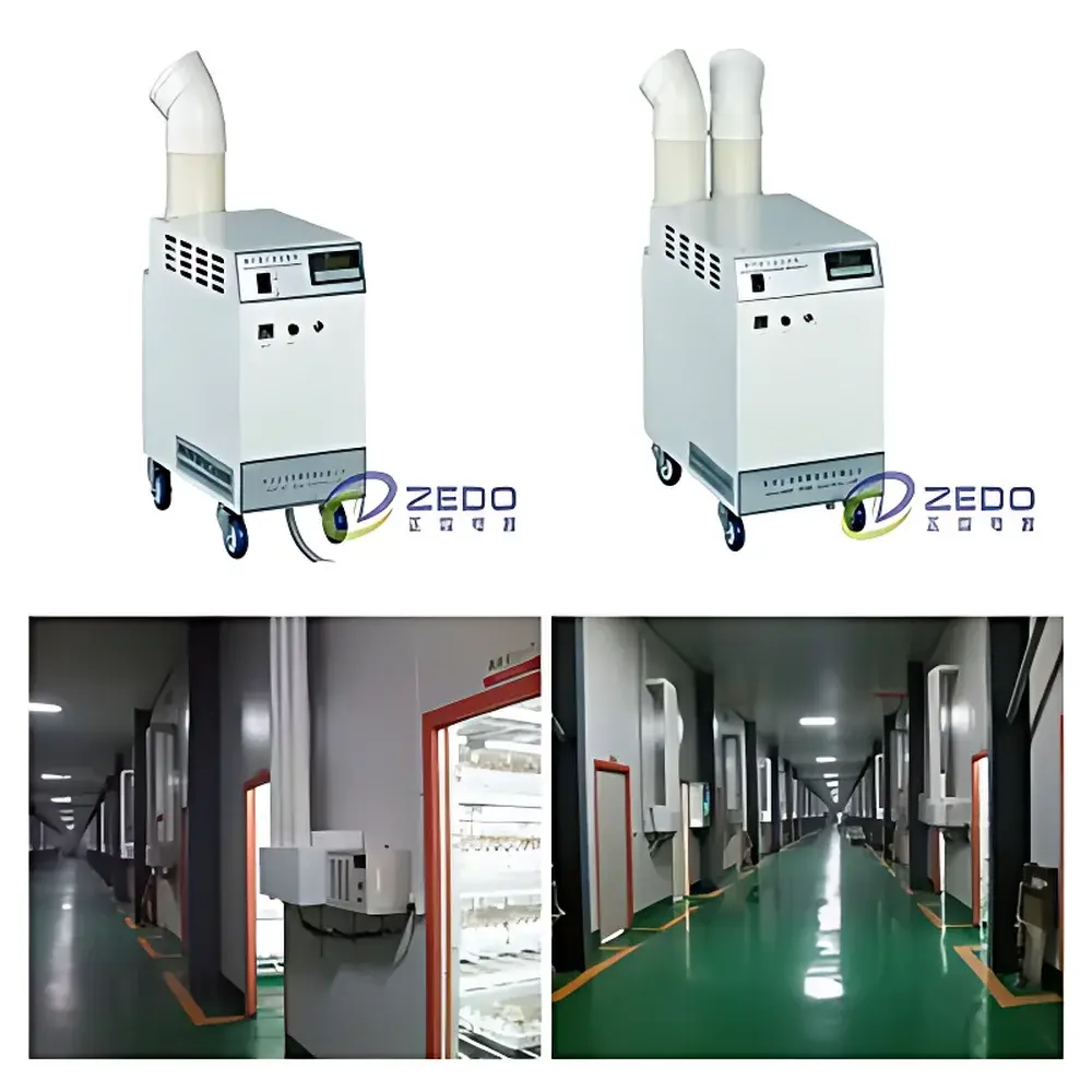 ZEDO ZS-40Z Specialty Humidifier for Mushroom Cultivation