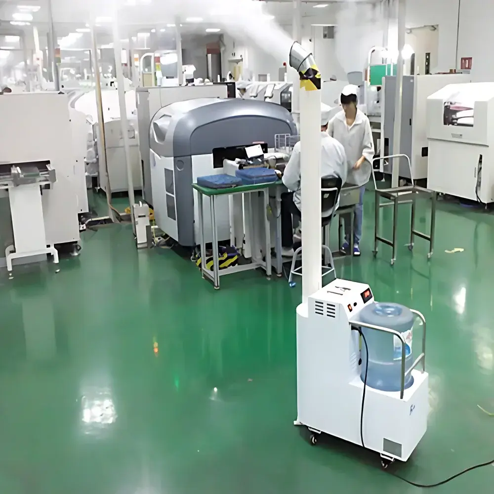 ZEDO CS-20Z Laboratory Ultrasonic Humidifier