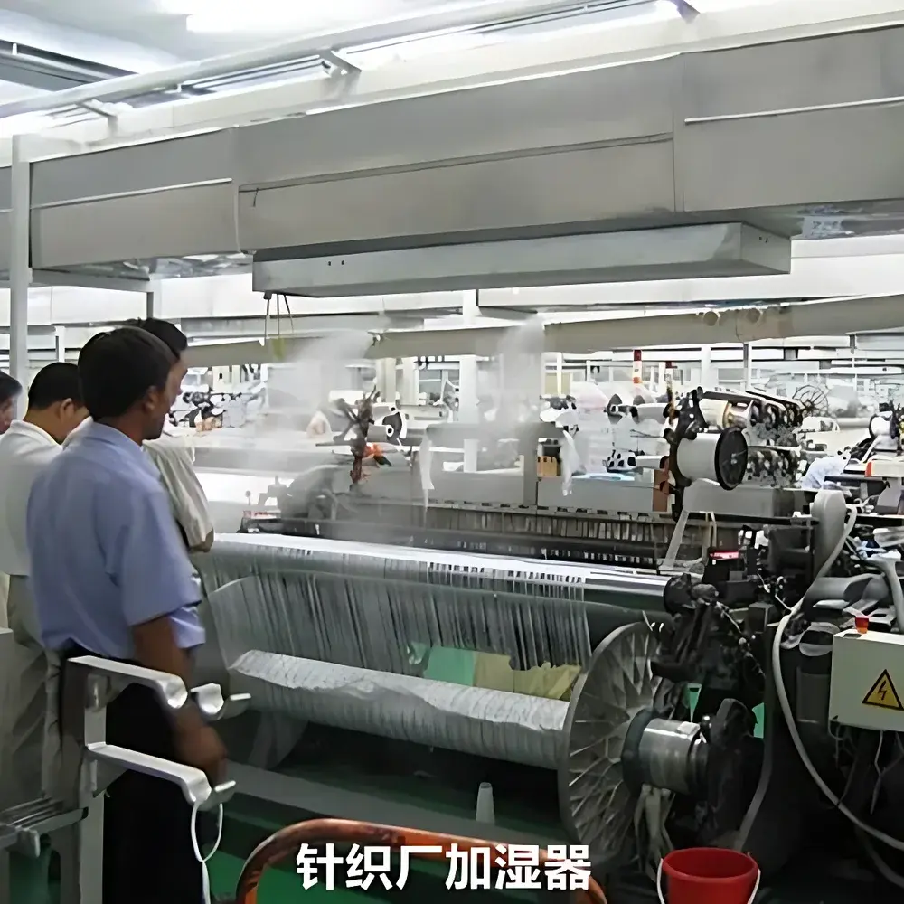 ZEDO ZS-80Z Ultrasonic Industrial Humidifier for Textile Manufacturing