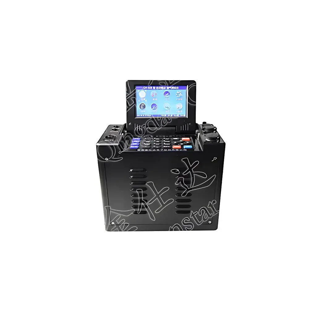 Genetec GH-60E Portable Flue Gas and Particulate Emission Analyzer