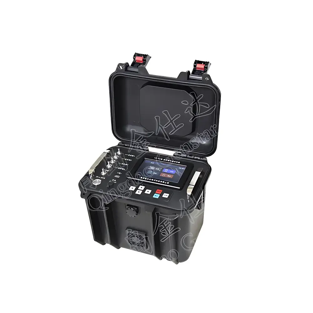 Genetec KB-6D Dual-Channel / Quad-Channel Vacuum Gas Sampling Bag System