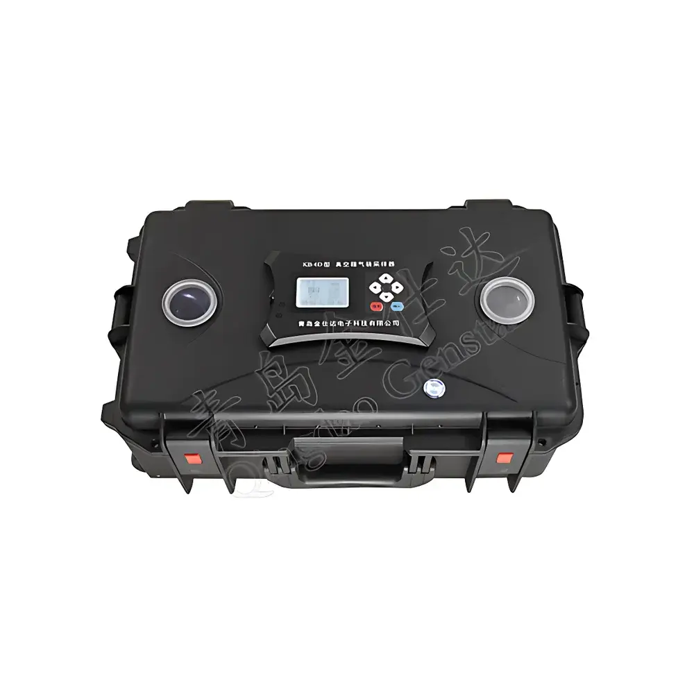 Genetec KB-6D Integrated Vacuum Gas Sampling Bag System