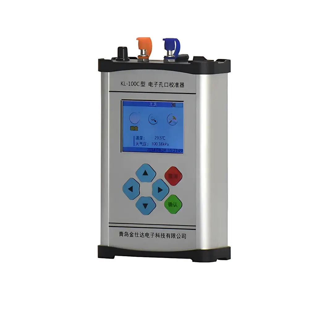 Genetec KL-100C Multi-Range Orifice Flow Calibrator