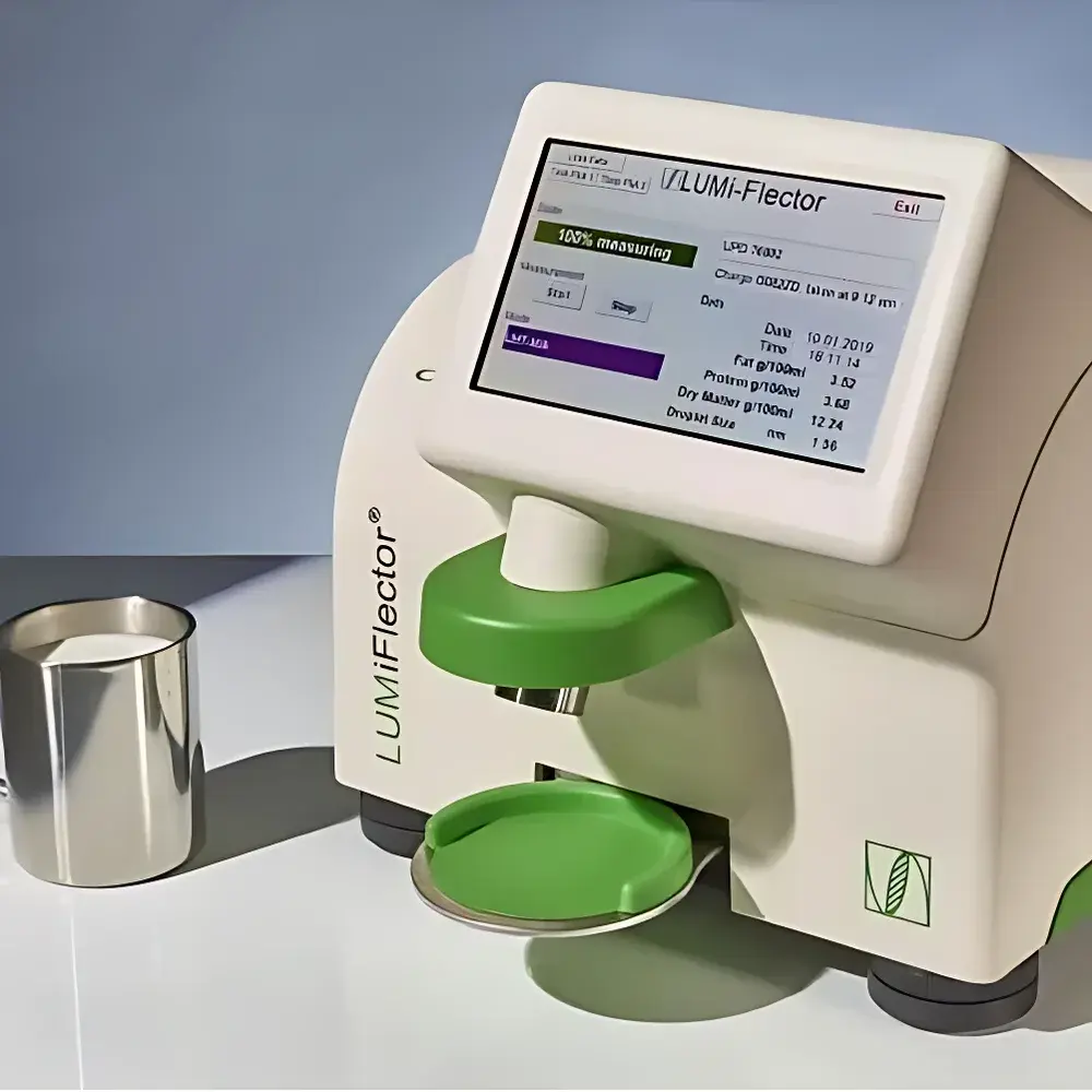 LUM GmbH LUMiFlector Multi-Reflection Spectroscopy (MRS) Analyzer for Milk Fat and Protein Quantification