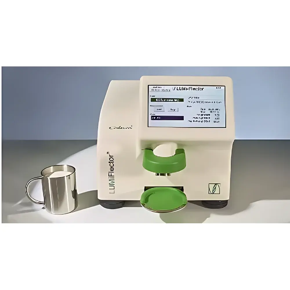 LUM GmbH LUMiFlector Multi-Reflection Spectroscopy (MRS) Analyzer for Milk Fat and Protein Quantification