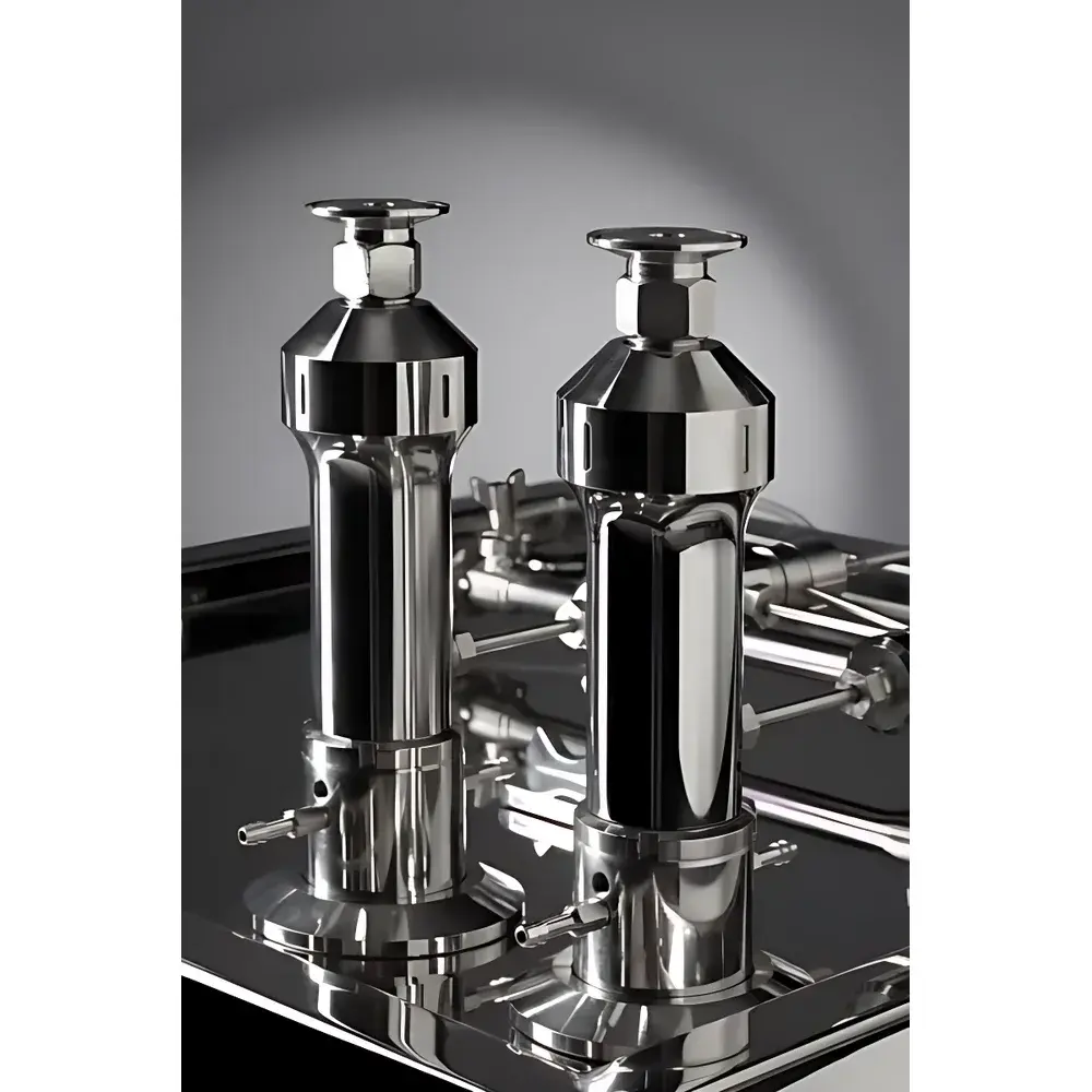PSI Instruments PSI-40 High-Pressure Microfluidizer Homogenizer