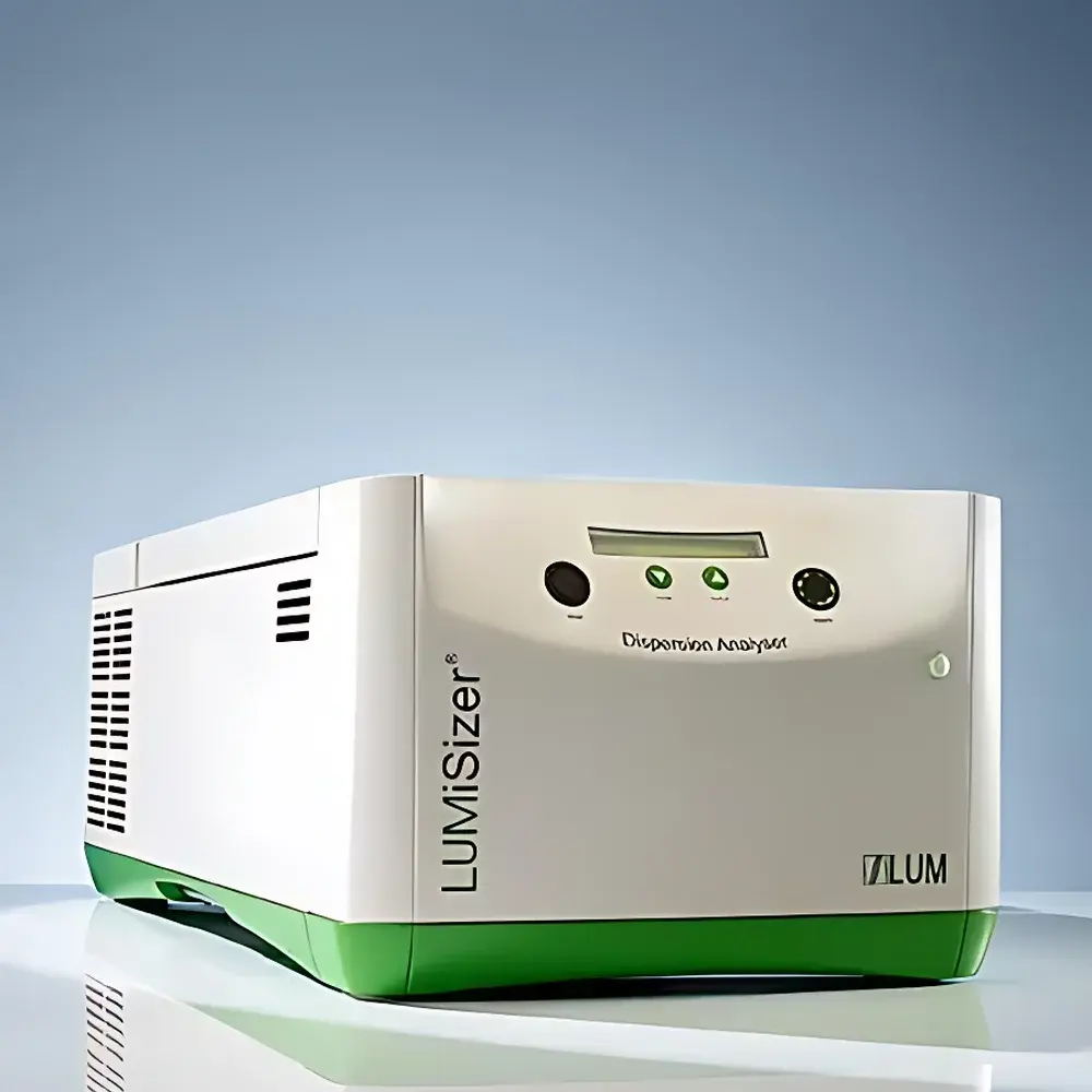 LUM GmbH LUMiSizer 65X Multi-Wavelength Particle Dispersion Analyzer