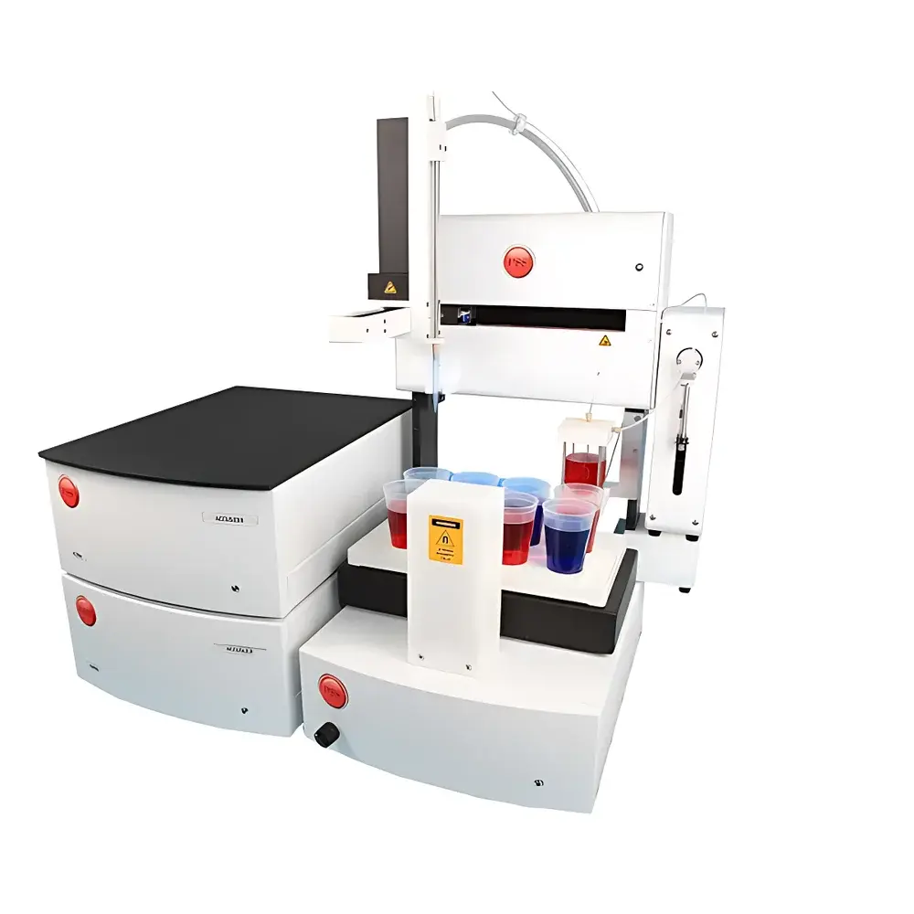 PSS AccuSizer A2000 SIS CETAC Insoluble Particle Analyzer