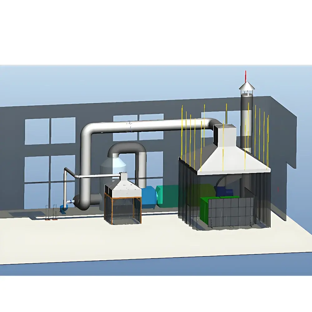 TTech-ISO9705 Large-Scale Lithium Battery Module & Rack-Level Fire Propagation Test System