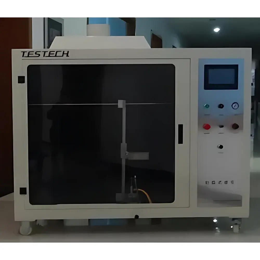 TESTech TTech-ISO15025 Flame Spread Tester for Protective Clothing (Compliant with ISO 15025:2016 & BS EN ISO 15025:2022)