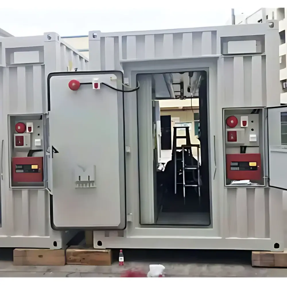 TTech-JZX-01 Containerized Fire Suppression Simulation Test Chamber