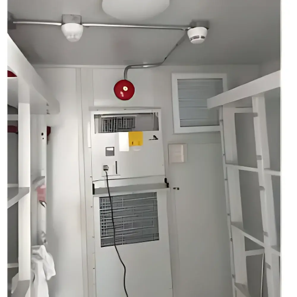 TTech-JZX-01 Containerized Fire Suppression Simulation Test Chamber