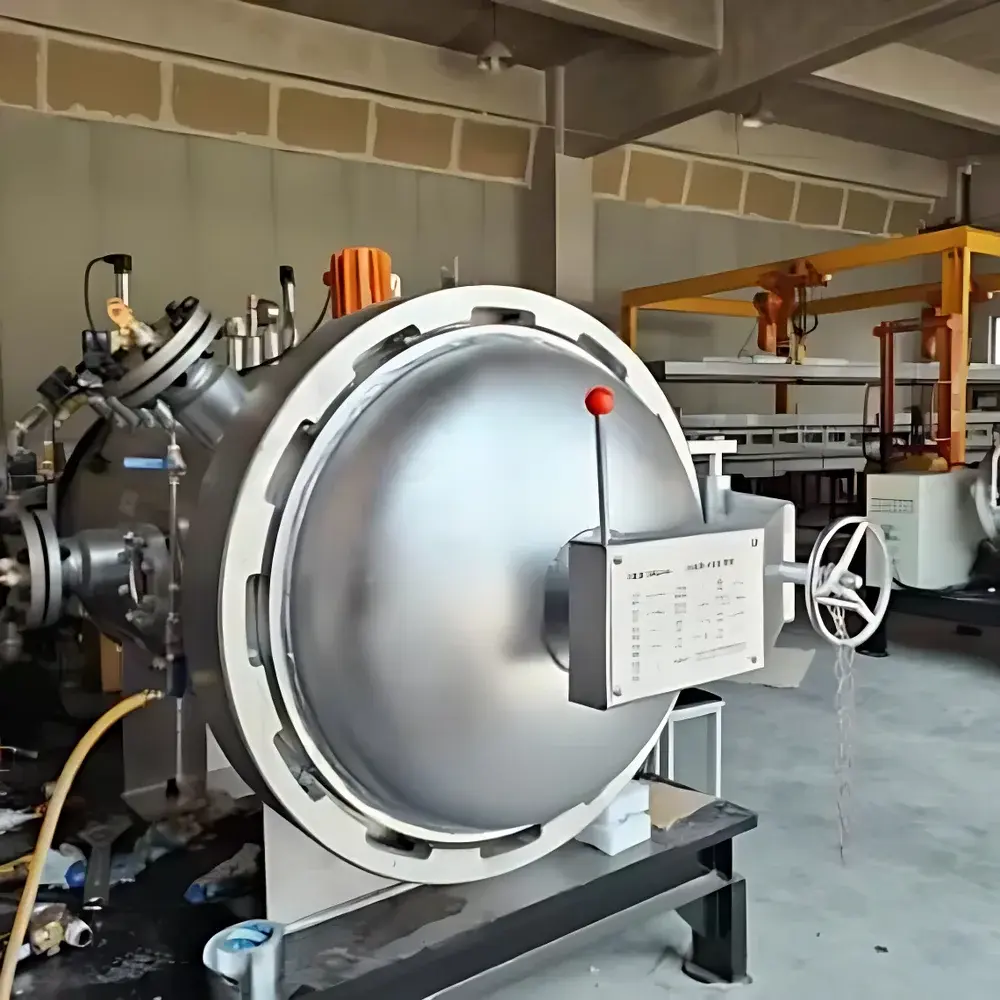 TESTech TTech-CQG-1 In Situ Thermal Runaway Gas Evolution & Explosion Pressure Test Chamber