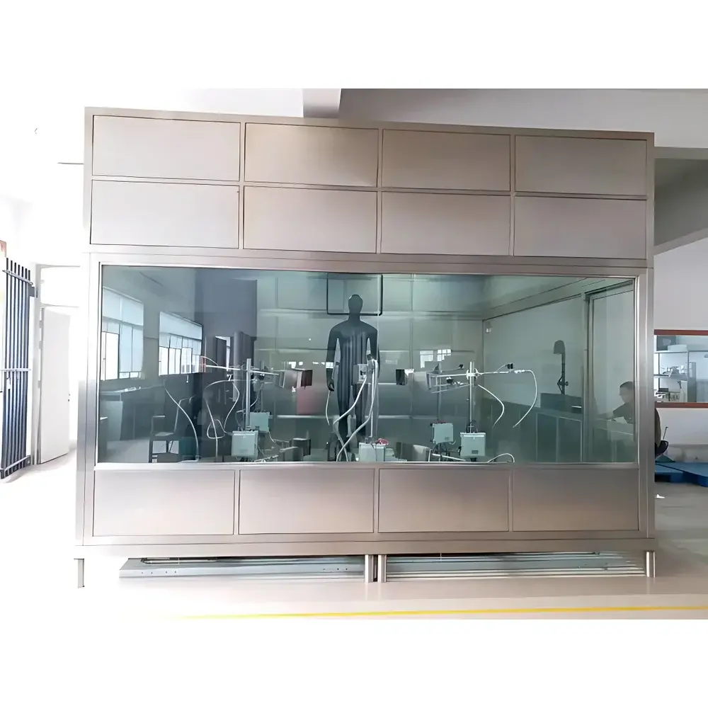 TESTech TTech-ISO13506 Instrumented Manikin System for Thermal Protective Clothing Evaluation