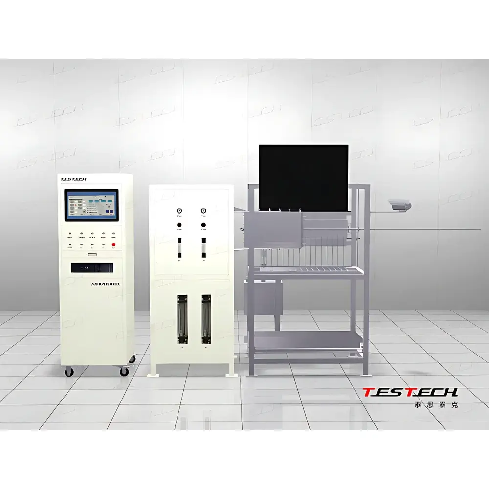 TESTech TTech-ISO5658 Flame Spread Property Tester