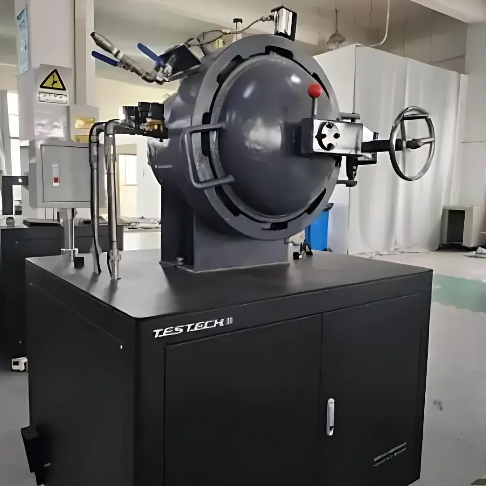 TESTech TTech-Exp Battery Cell Thermal Runaway Gas Generation Test Chamber