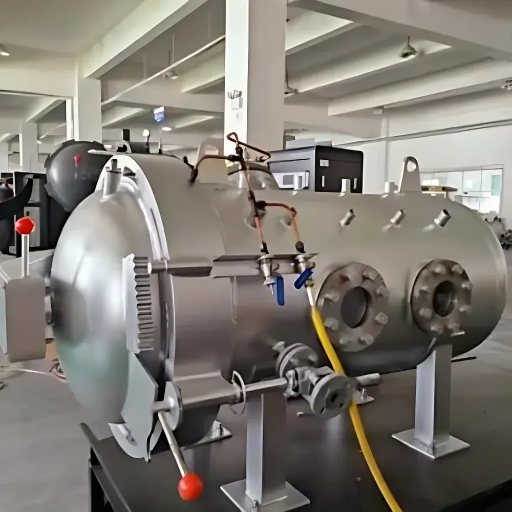 TESTech TTech-Exp Battery Cell Thermal Runaway Gas Generation Test Chamber