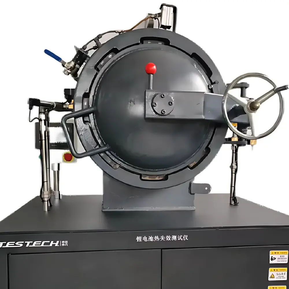 Gas Analysis Coupling System for Lithium Battery Thermal Runaway Monitoring