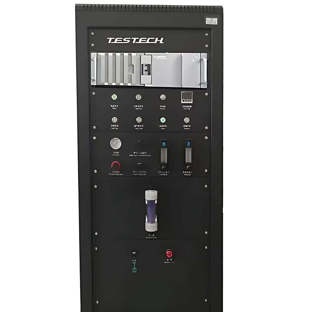 Gas Analysis Coupling System for Lithium Battery Thermal Runaway Monitoring