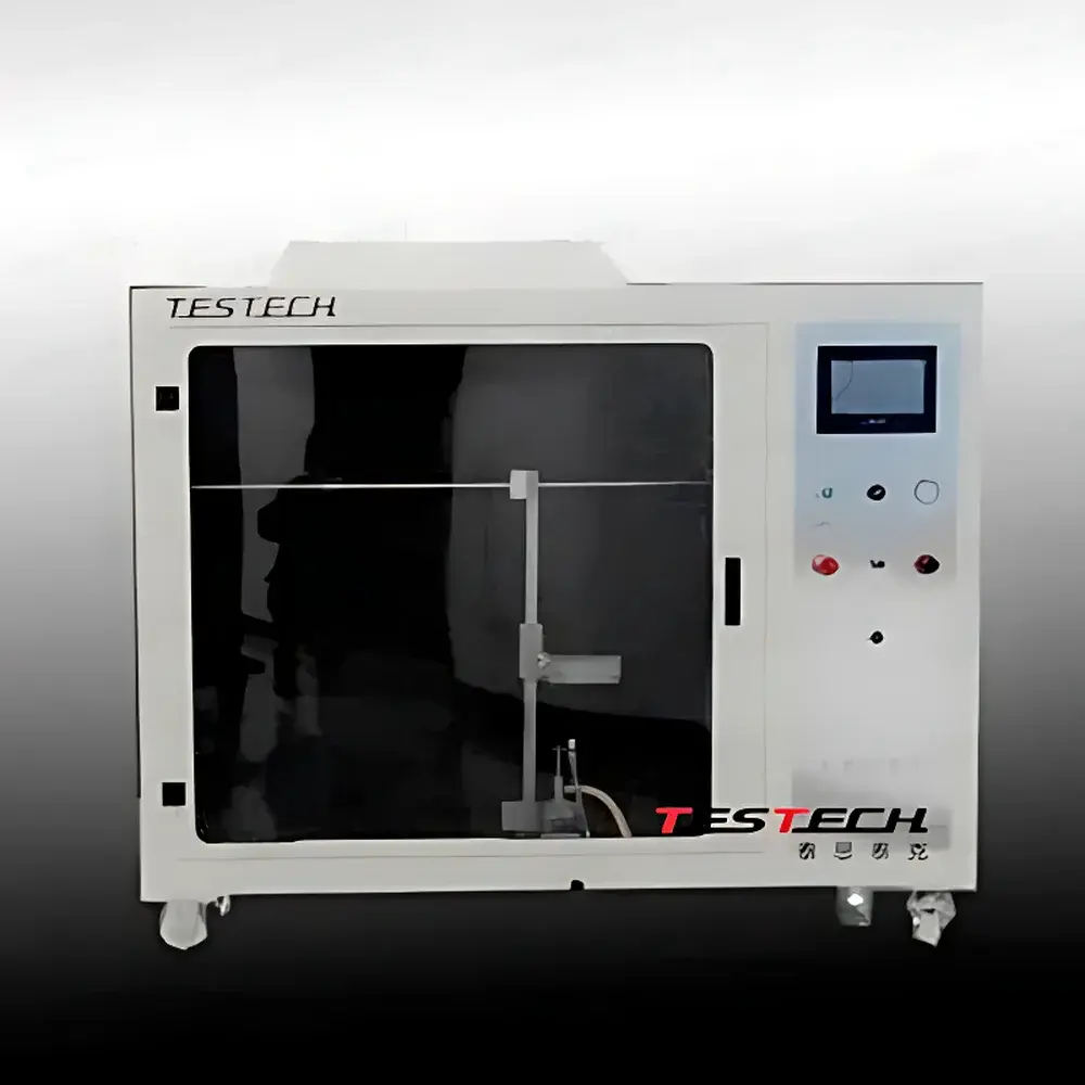 TESTech TTech-ISO15025 Flame Spread Tester for Protective Clothing (Compliant with ISO 15025:2016 & BS EN ISO 15025:2022)