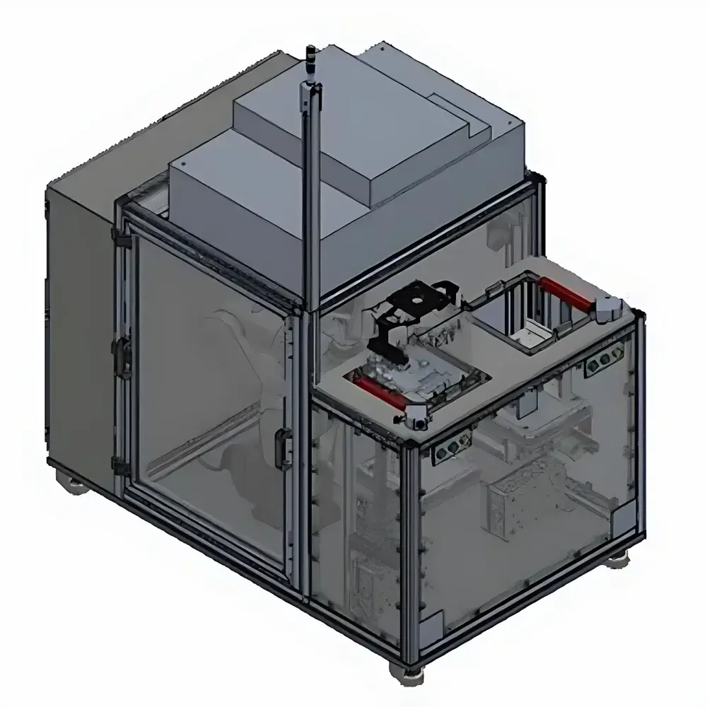 EMU SMIF Batch ID Reader for 200mm Wafers