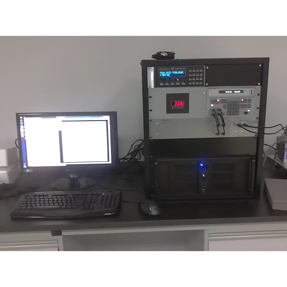 Semetrol DLTS System – High-Resolution Deep Level Transient Spectroscopy Instrument