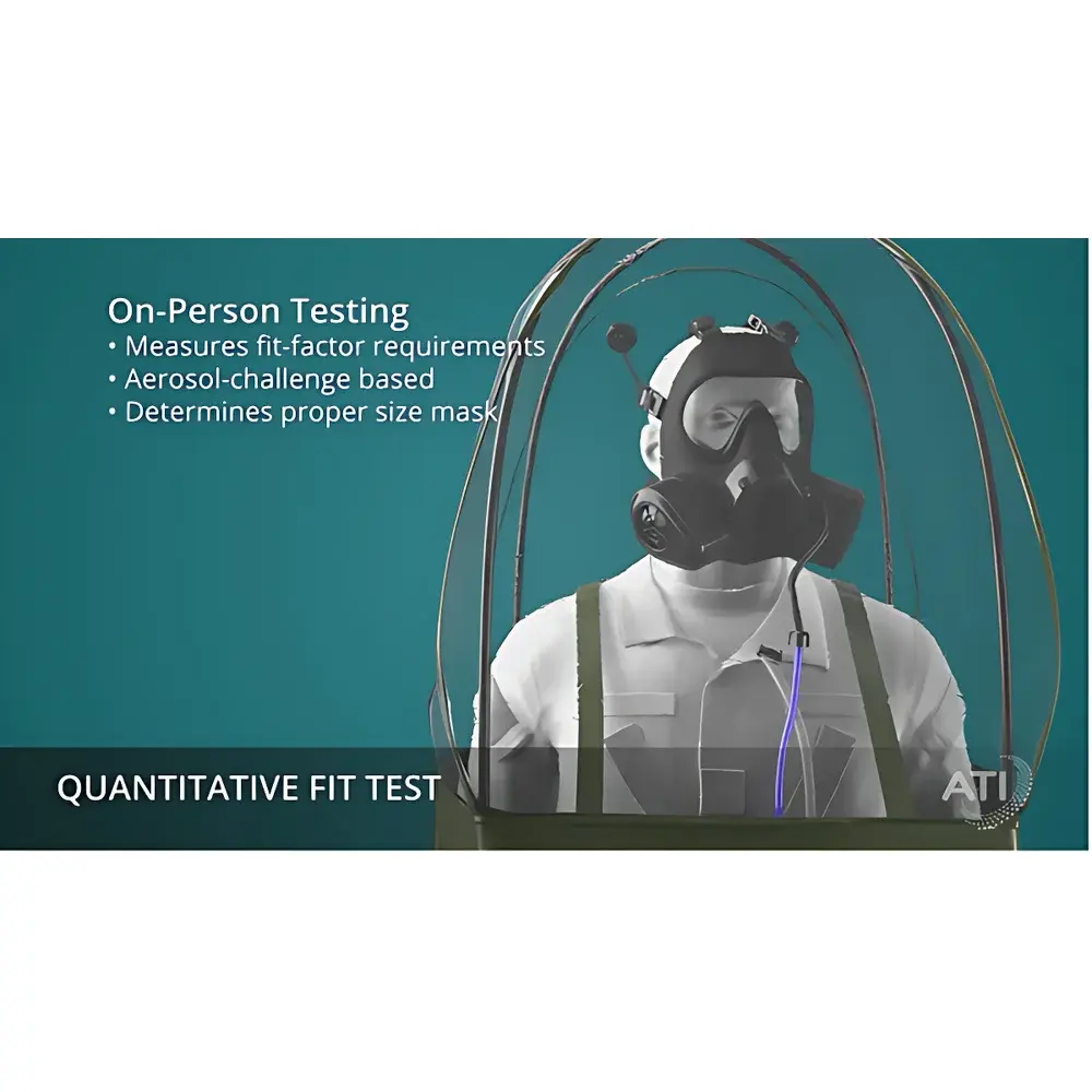 ATI PMLT Portable Mask Leakage Tester