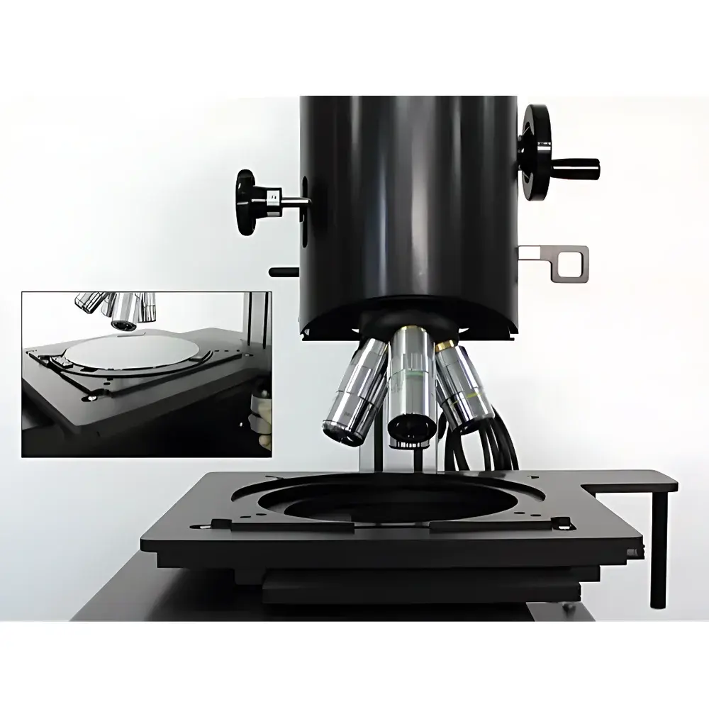 Midas IR-M Infrared Wafer Inspection Microscope