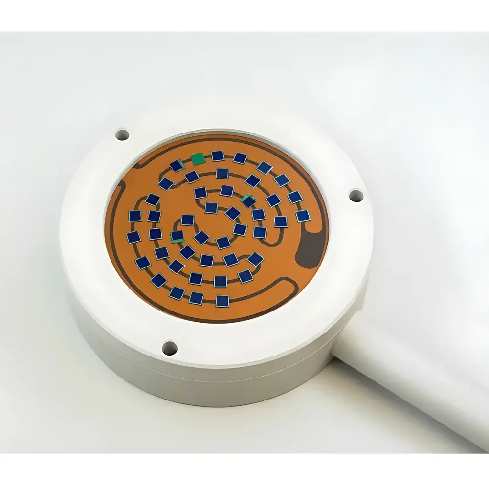 Midas E-chucks Electrostatic Chucks for Semiconductor Wet Etching